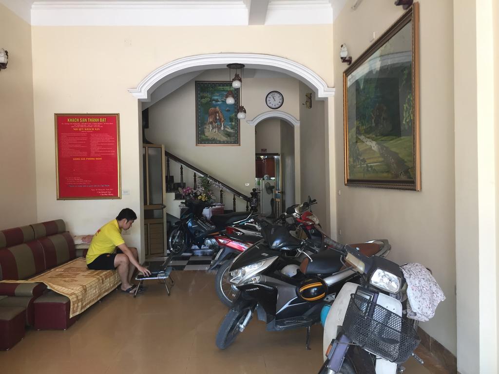 نينه بينه Thanh Dat Hotel المظهر الخارجي الصورة