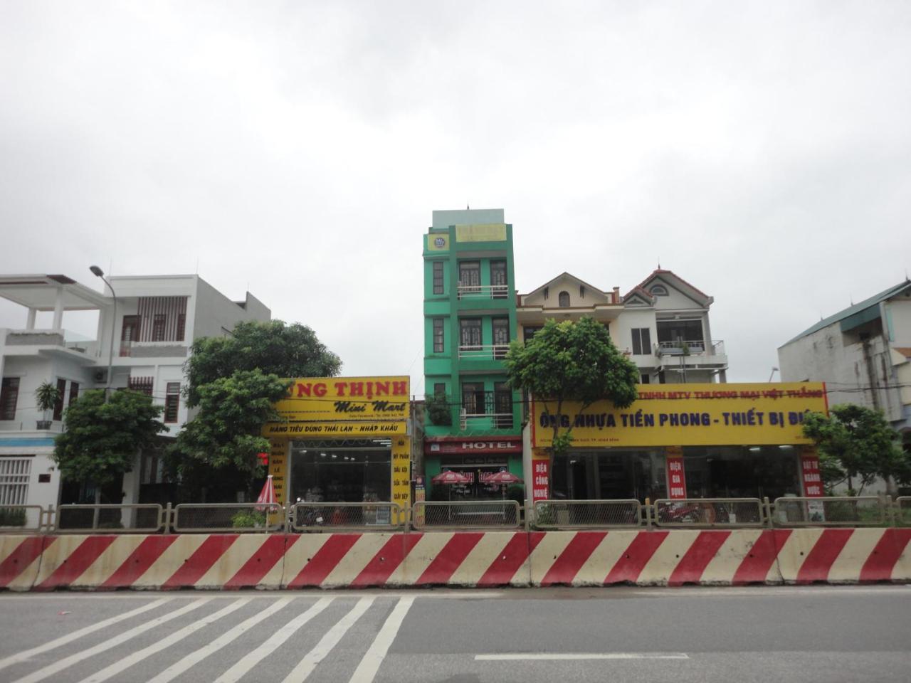 نينه بينه Thanh Dat Hotel المظهر الخارجي الصورة