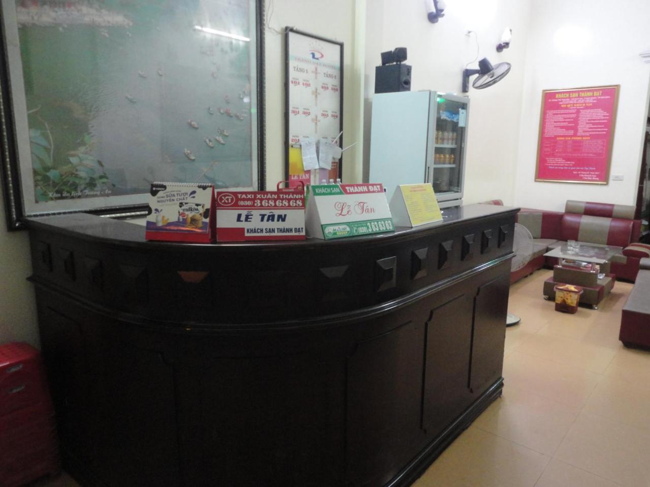 نينه بينه Thanh Dat Hotel المظهر الخارجي الصورة