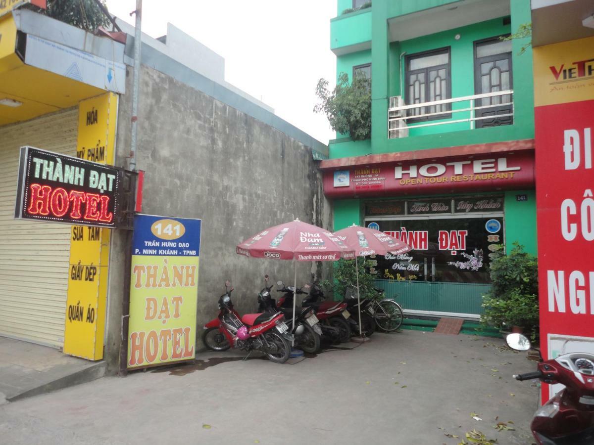 نينه بينه Thanh Dat Hotel المظهر الخارجي الصورة