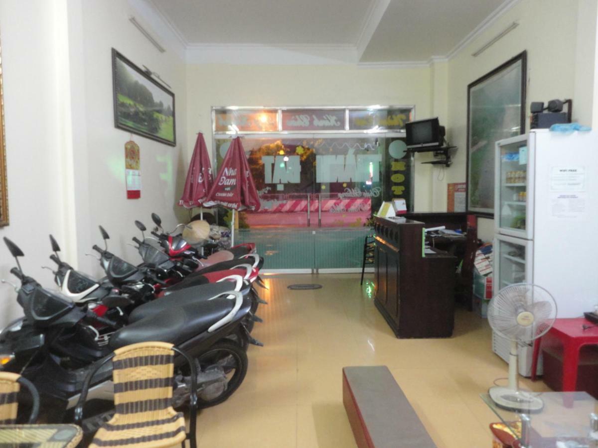 نينه بينه Thanh Dat Hotel المظهر الخارجي الصورة