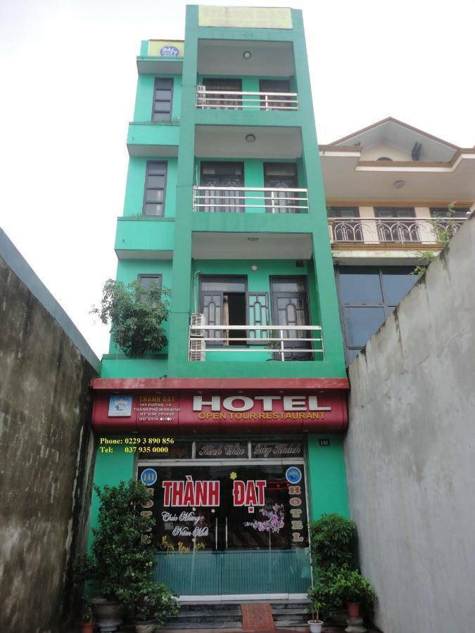 نينه بينه Thanh Dat Hotel المظهر الخارجي الصورة