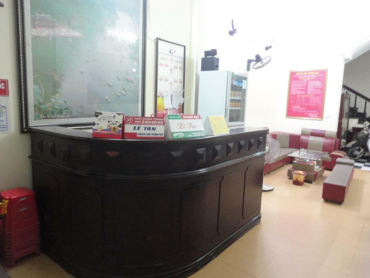 نينه بينه Thanh Dat Hotel المظهر الخارجي الصورة